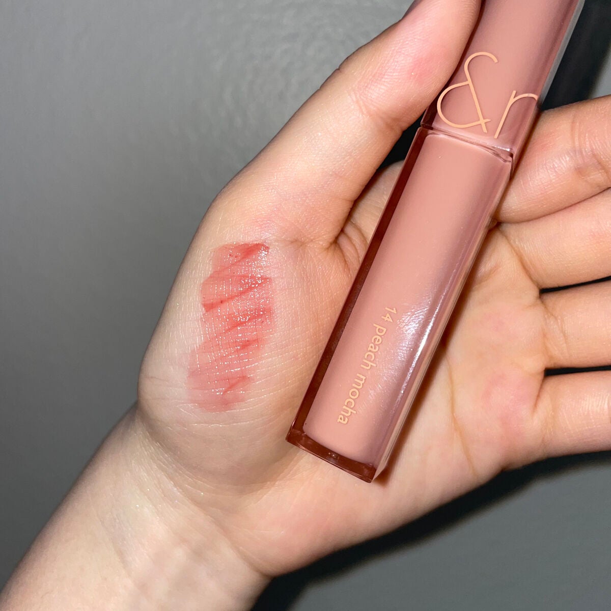 デュイフルウォーターティント/rom&nd/リップティントを使ったクチコミ(3枚目)