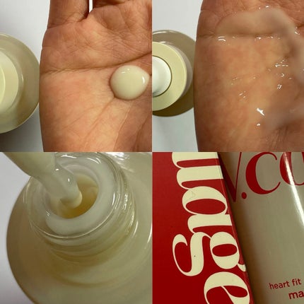 Vコラーゲン ハートフィットアンプル/manyo/美容液を使ったクチコミ(4枚目)