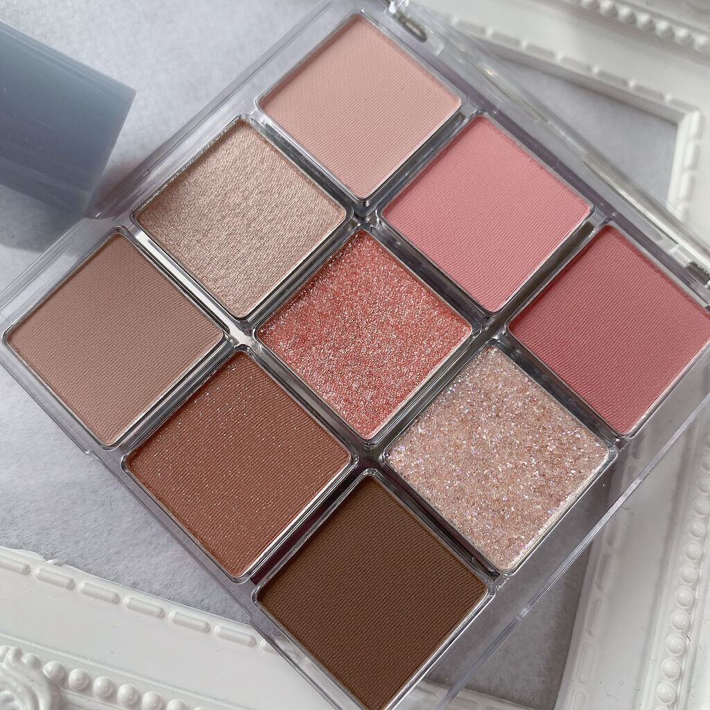 フィーアイパレットガラス 02 サマー/fwee/アイシャドウパレットを使ったクチコミ（3枚目）