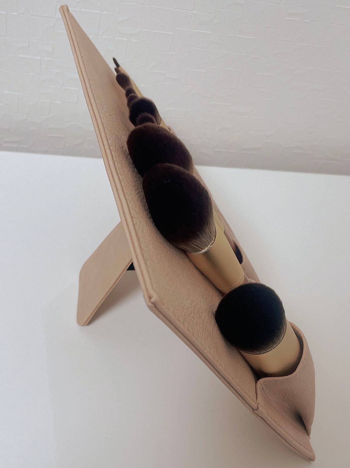 SIXPLUS X MARILYN 10本メイクアップブラシセット/SIXPLUS/メイクブラシを使ったクチコミ(2枚目)