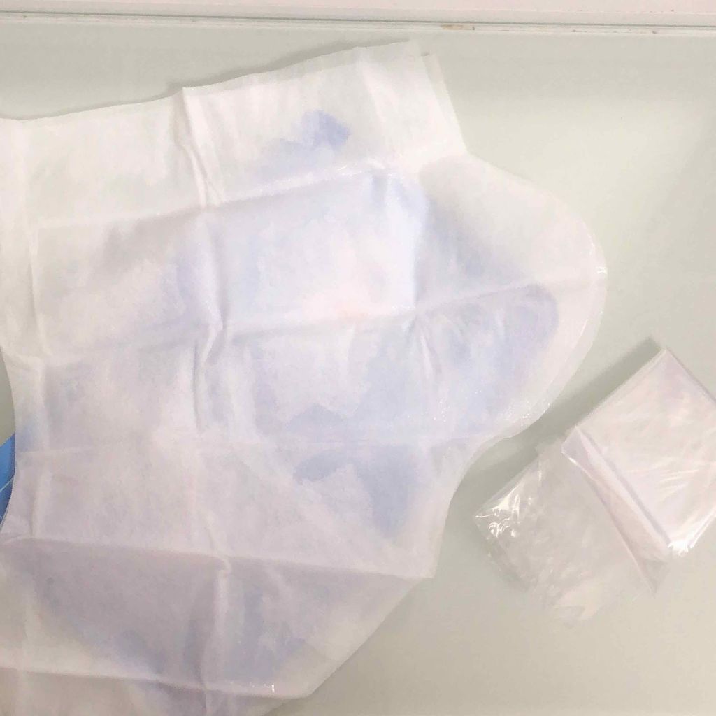 フットケアパック/MJ-Care/レッグ・フットケアを使ったクチコミ(2枚目)