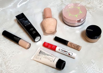 カバーパーフェクション アイディールコンシーラー デュオ/the SAEM/スティックコンシーラーを使ったクチコミ(1枚目)