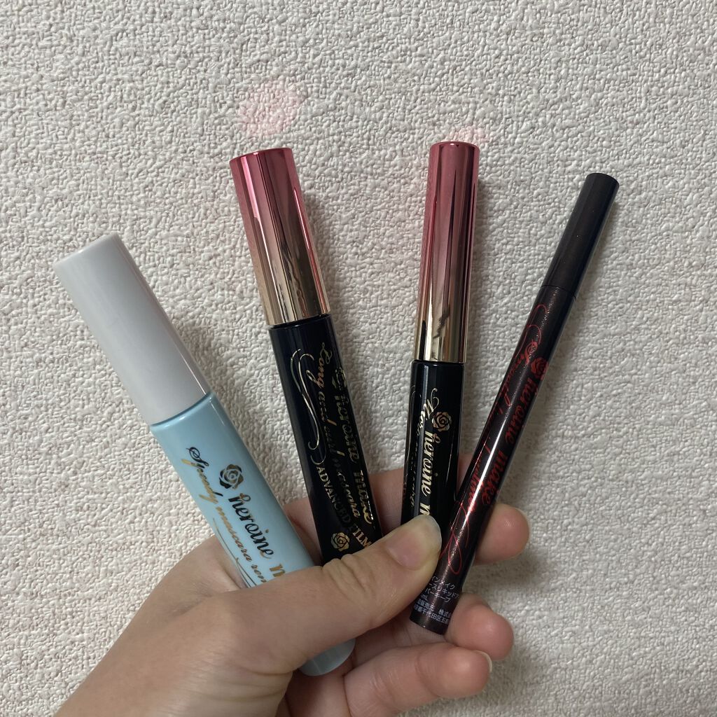 スムースリキッドアイライナー スーパーキープ/ヒロインメイク/リキッドアイライナーを使ったクチコミ（1枚目）