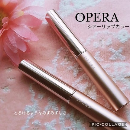 オペラ シアーリップカラー RN/OPERA/リップグロスを使ったクチコミ(1枚目)