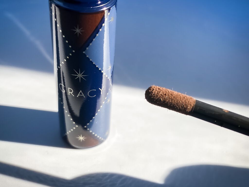 チップオン パウダーアイブロウ/グレイシィ/パウダーアイブロウを使ったクチコミ（2枚目）