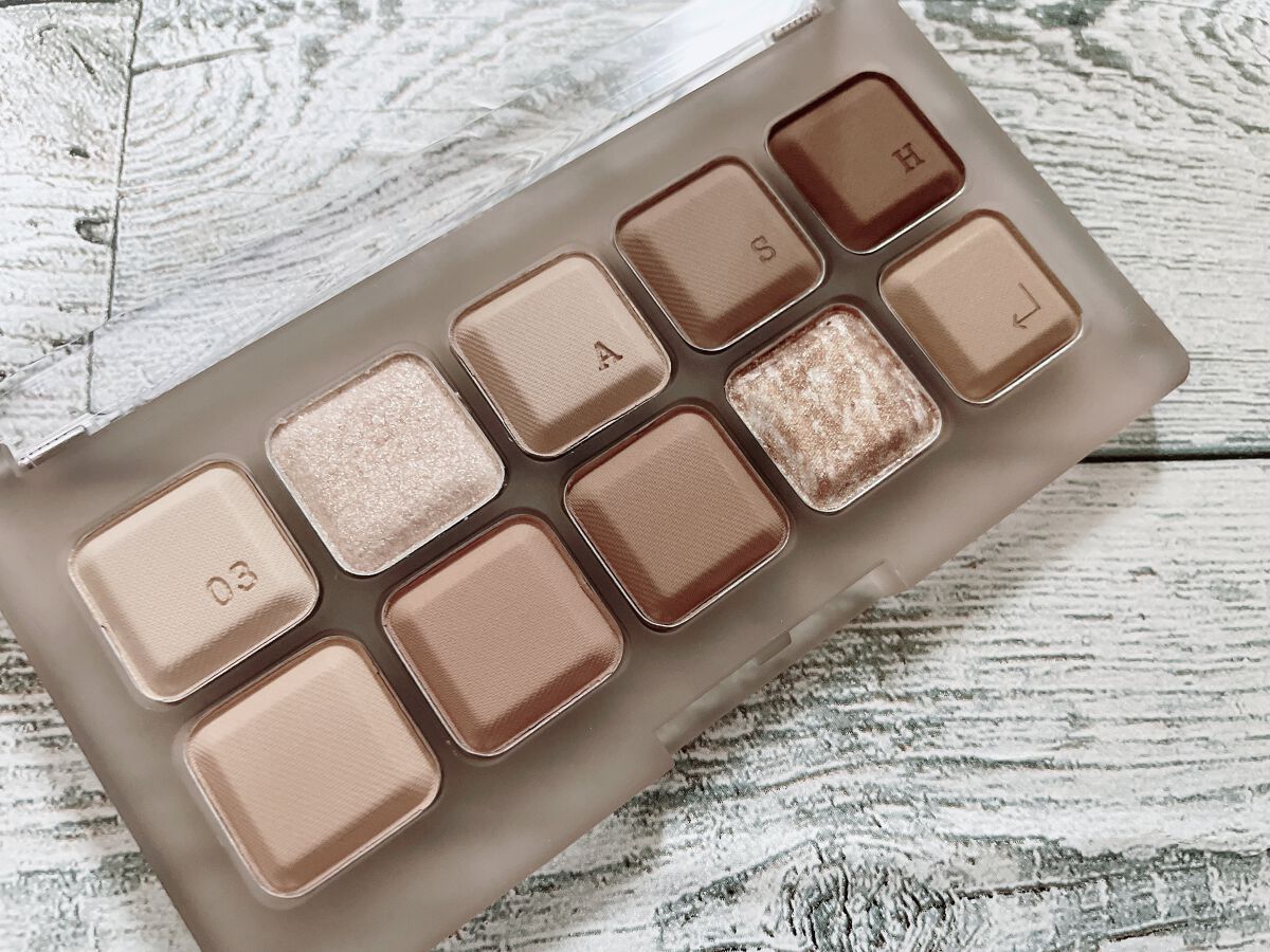 ムードキーボード/lilybyred/アイシャドウパレットを使ったクチコミ(3枚目)