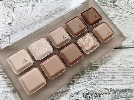 ヴィセ リシェ アイブロウパウダー/Visée/パウダーアイブロウを使ったクチコミ(7枚目)