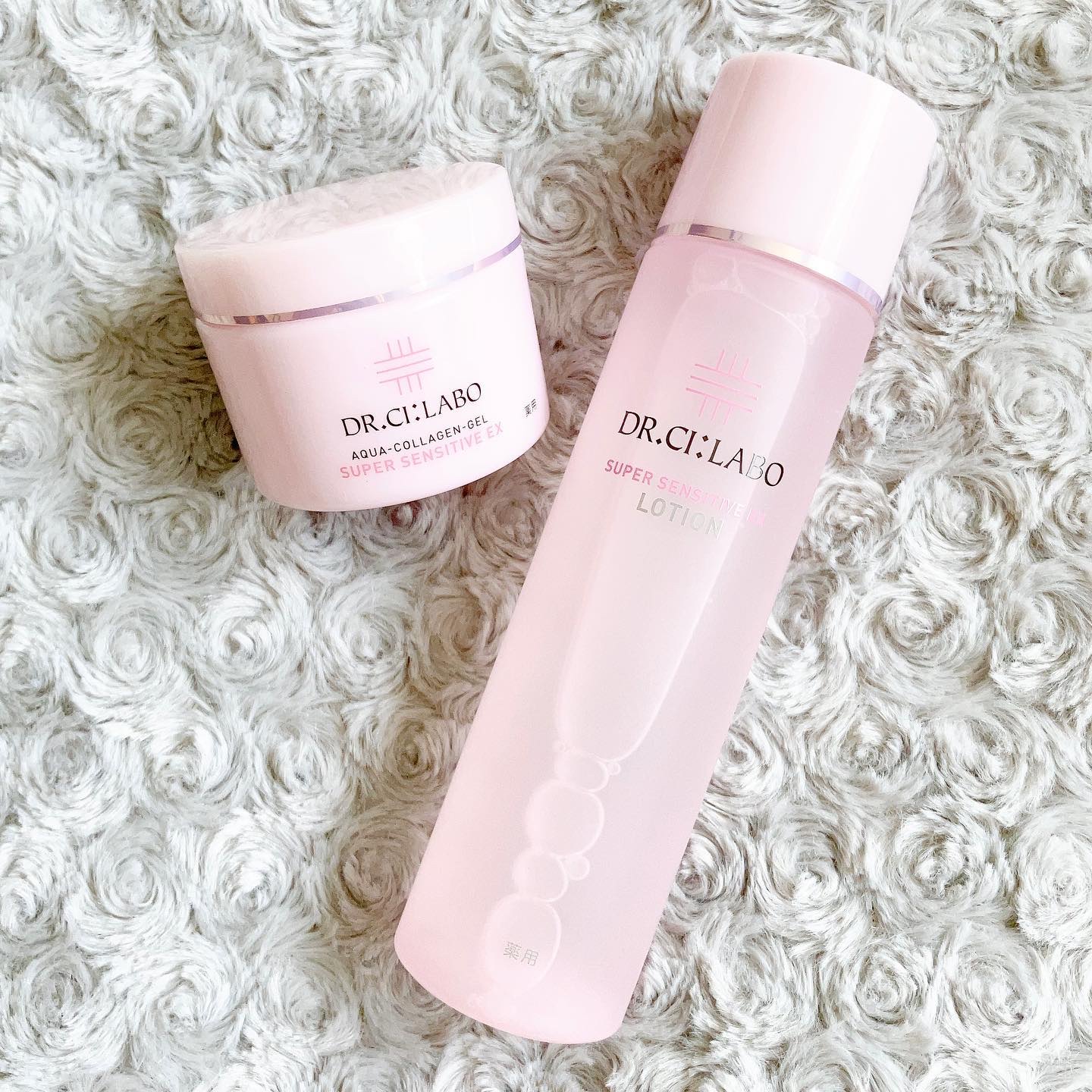 薬用アクアコラーゲンゲル スーパーセンシティブEX/ドクターシーラボⓇ/オールインワン化粧品を使ったクチコミ（1枚目）
