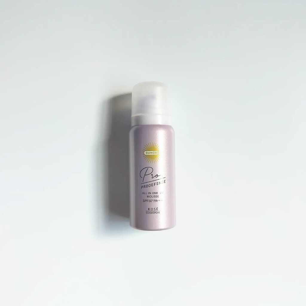 プロディフェンス オールインワンUV ムース/サンカット®/日焼け止めクリームを使ったクチコミ（1枚目）