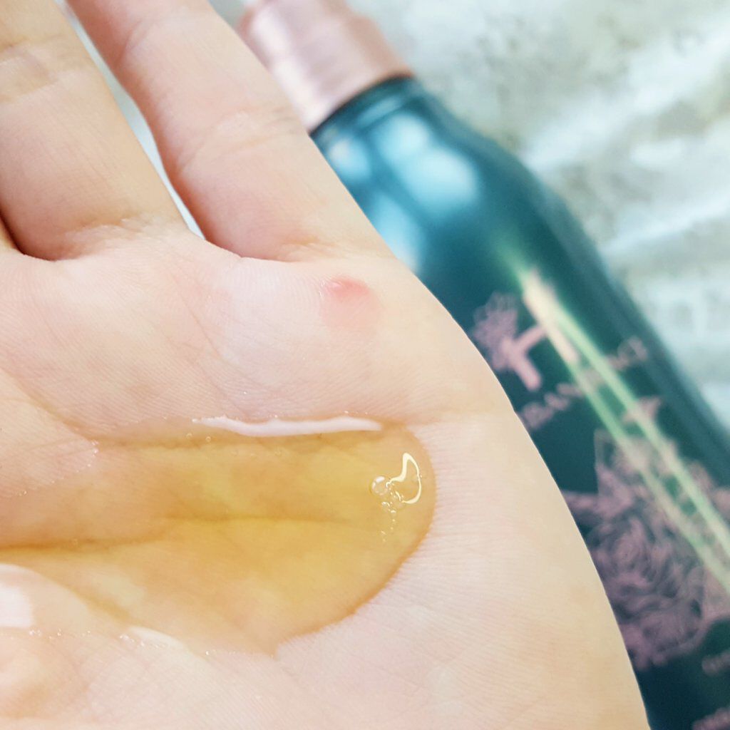 ハーバニエンス シャンプー・コンディショナー（グリーンローズ）/HERBANIENCE/市販シャンプーを使ったクチコミ（2枚目）