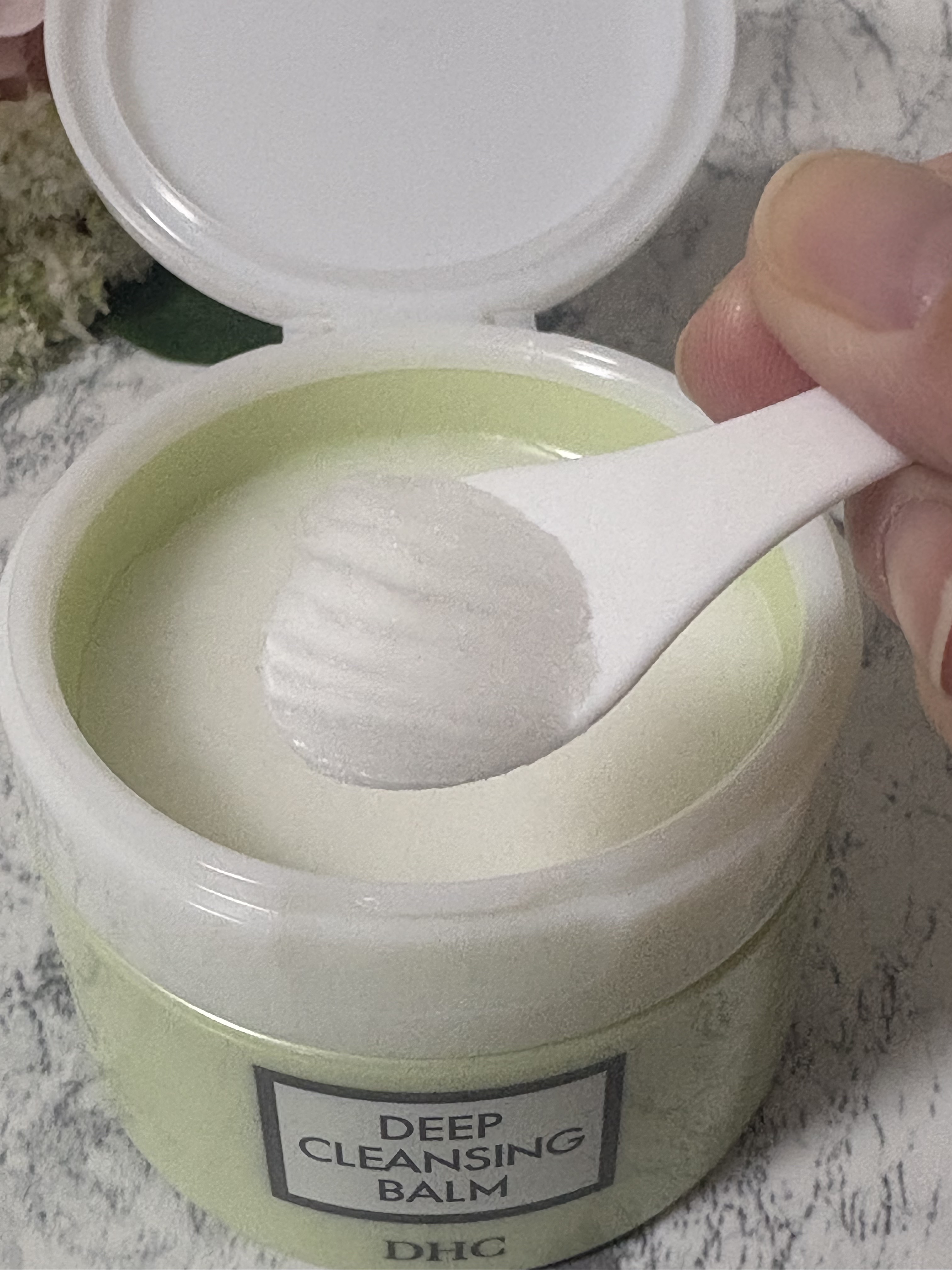 DHC ディープ クレンジング バーム/DHC/クレンジングバームを使ったクチコミ（3枚目）