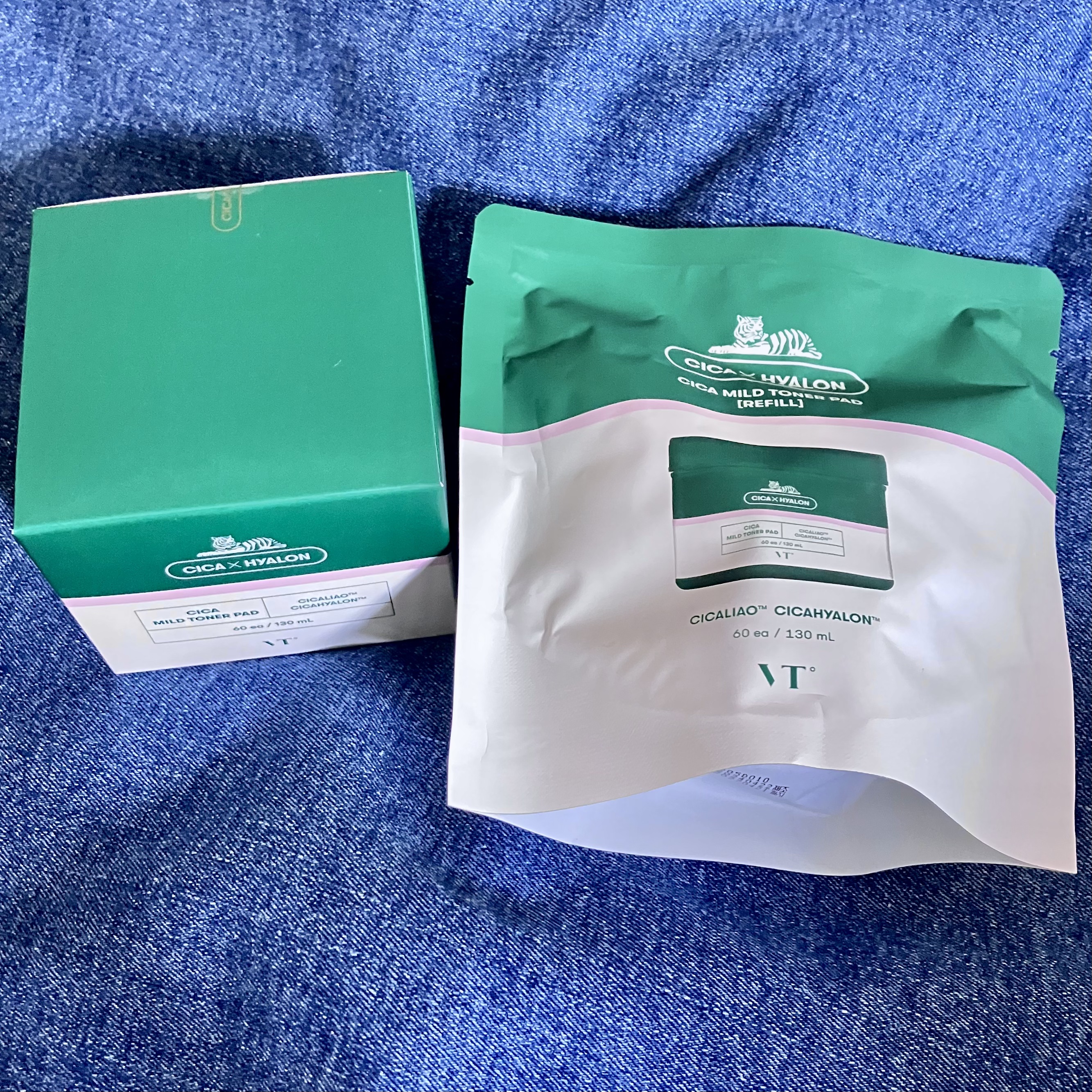 CICA マイルドトナーパッド/VT/トナーパッドを使ったクチコミ（1枚目）