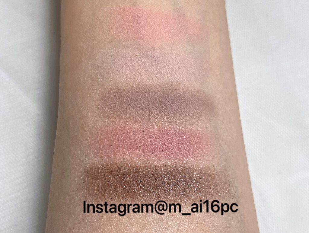 イプクン パーソナル ムードパレット #2 PLAIN WINTER/IPKN/アイシャドウパレットを使ったクチコミ（2枚目）