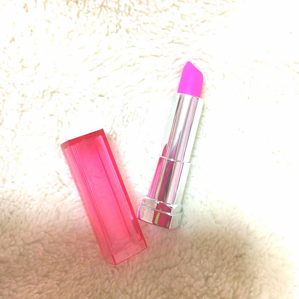 ウォーター シャイニー ミルキー/MAYBELLINE NEW YORK/口紅を使ったクチコミ(2枚目)