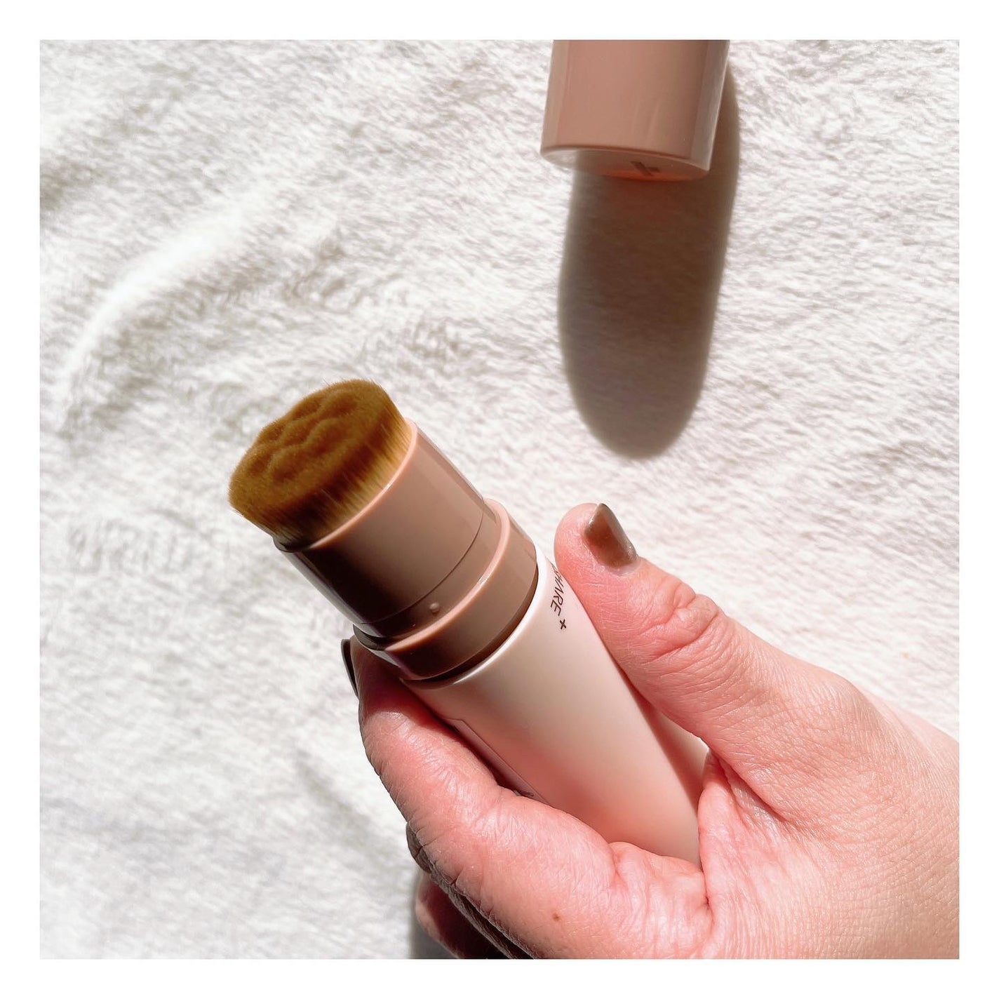 ヴィーガンナチュラルカバースティックファンデーション/DERMASHARE/その他ファンデーションを使ったクチコミ(3枚目)