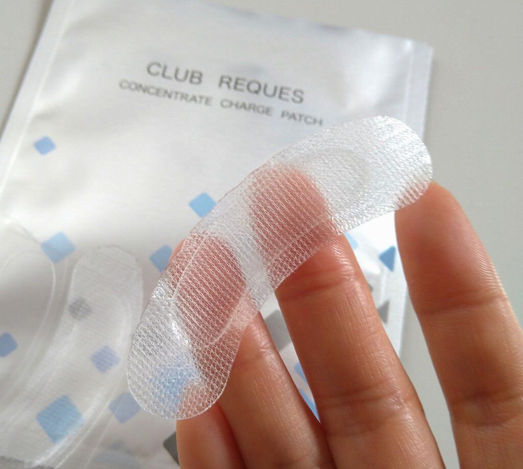 リクエス コンセントレート チャージ パッチ/クラブ/シートマスク・パックを使ったクチコミ（2枚目）