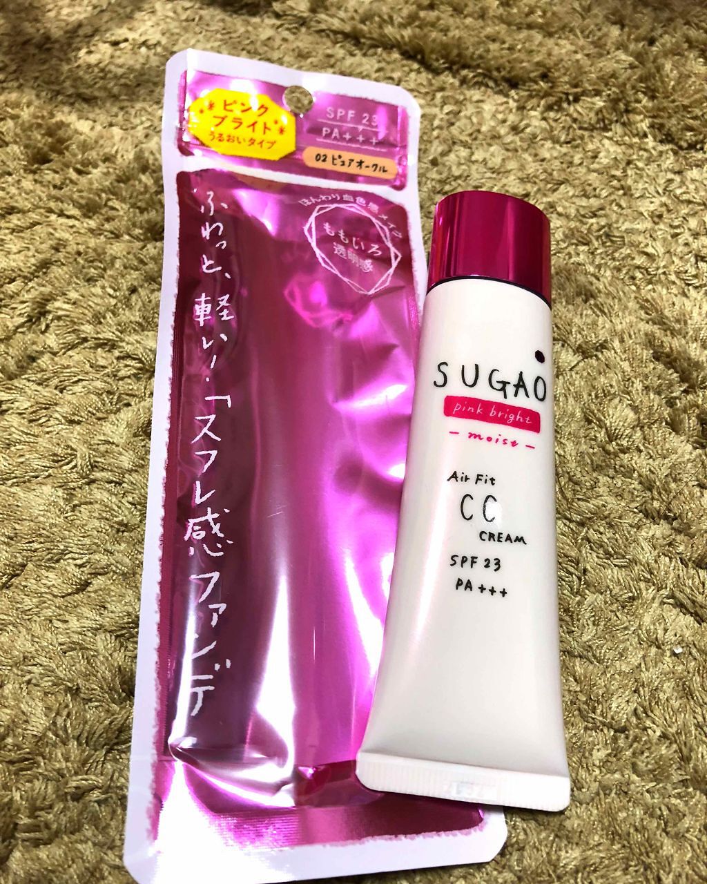 AirFitCCクリーム ピンクブライト/SUGAO®/CCクリームを使ったクチコミ(1枚目)