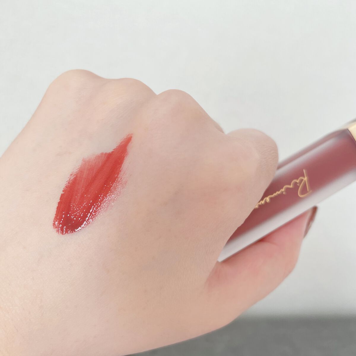 センシュアルフィックスティント/Ririmew/リップティントを使ったクチコミ(3枚目)