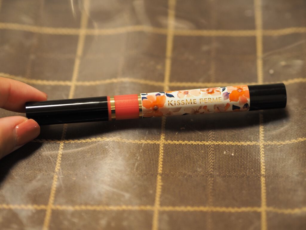 紅筆リキッドルージュ/キスミー フェルム/口紅を使ったクチコミ(1枚目)