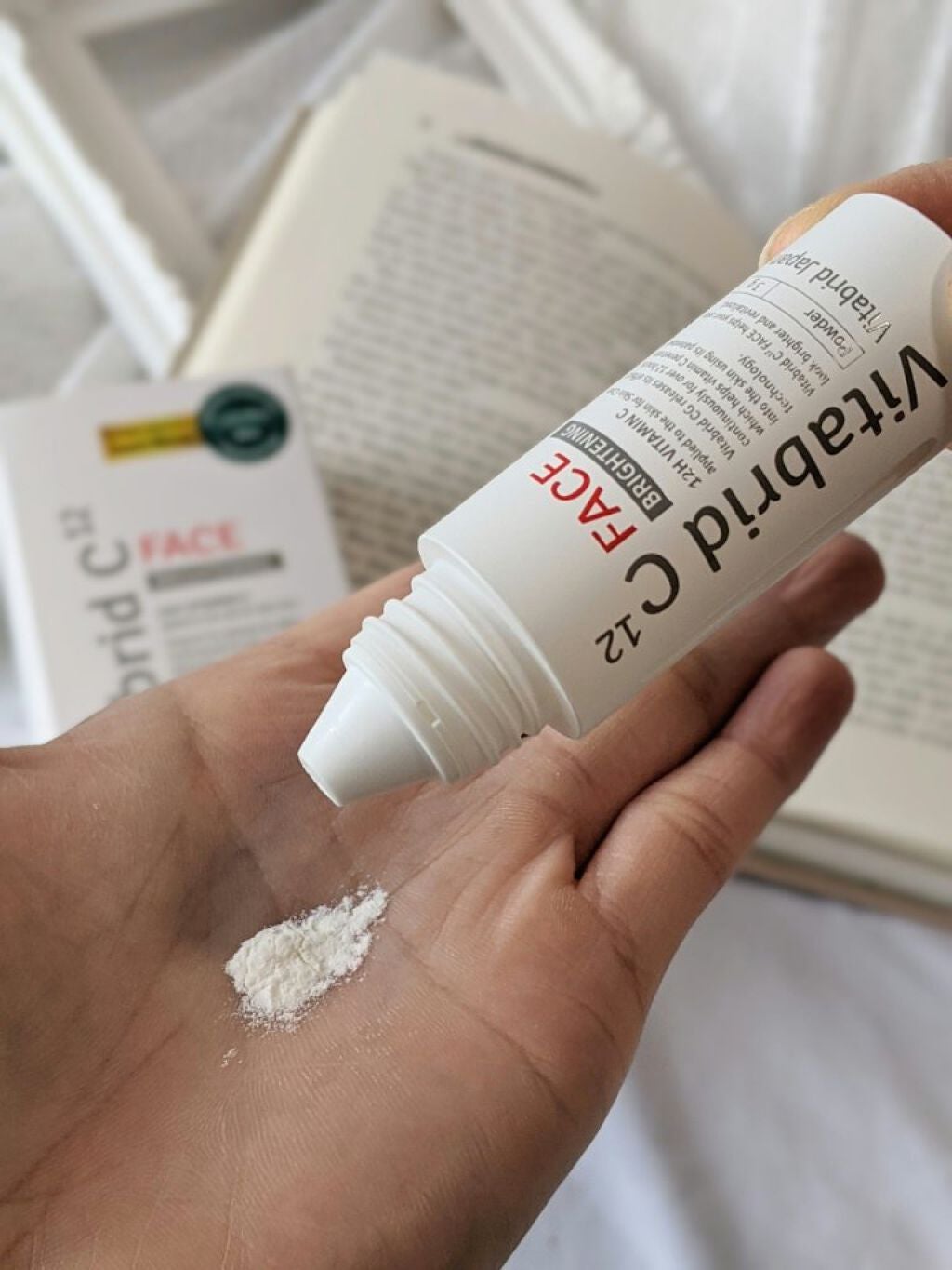 ビタブリッドC フェイス/ビタブリッドジャパン/美容液を使ったクチコミ(2枚目)