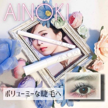 AINOKI フォルムデザイン リキッドアイライナーのクチコミ「AINOKI﻿
﻿
made in Japan!﻿
リキッドアイライナーとパワーマスカラを使用.....」（1枚目）