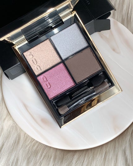 シグニチャー カラー アイズ/SUQQU/アイシャドウパレットを使ったクチコミ(1枚目)