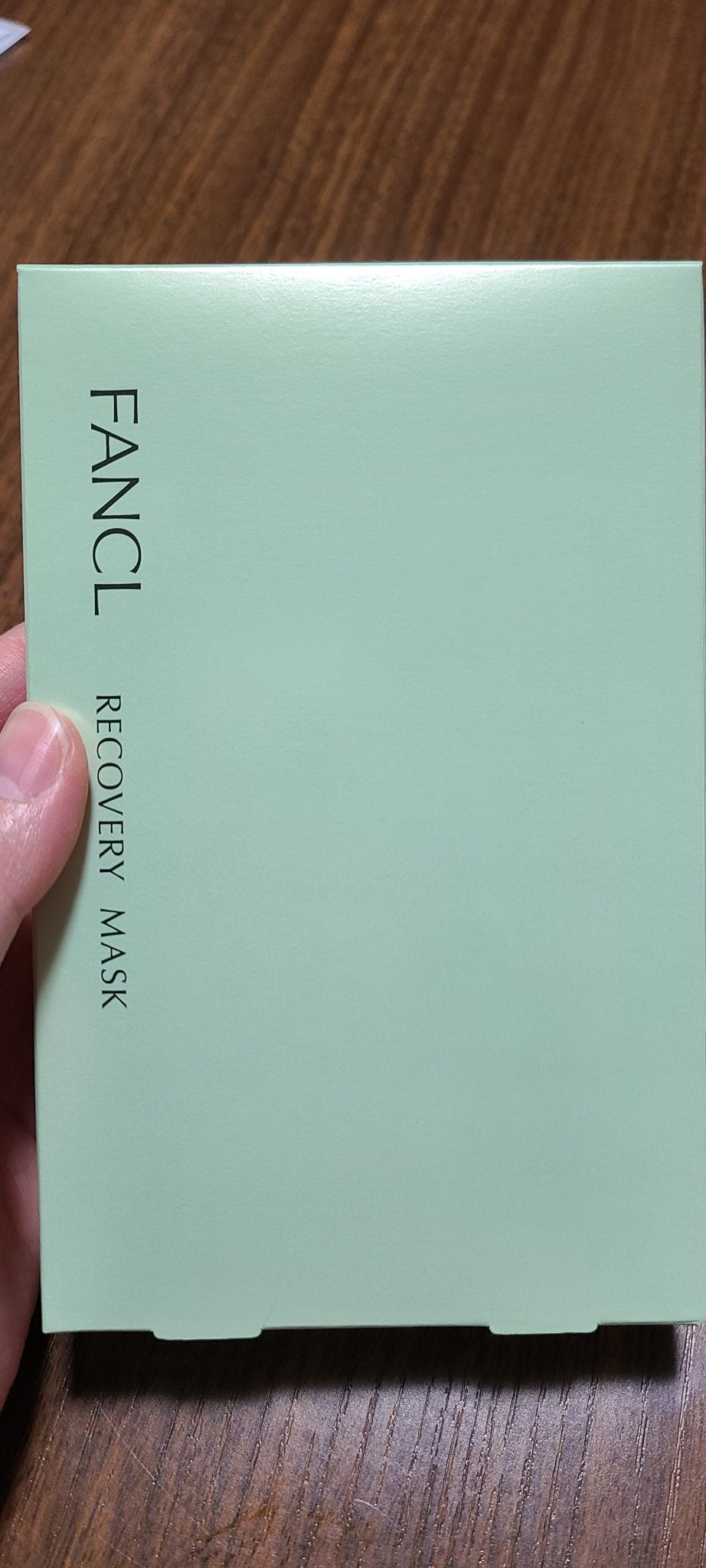 リカバリーマスク<医薬部外品 > /ファンケル/シートマスク・パックを使ったクチコミ(1枚目)