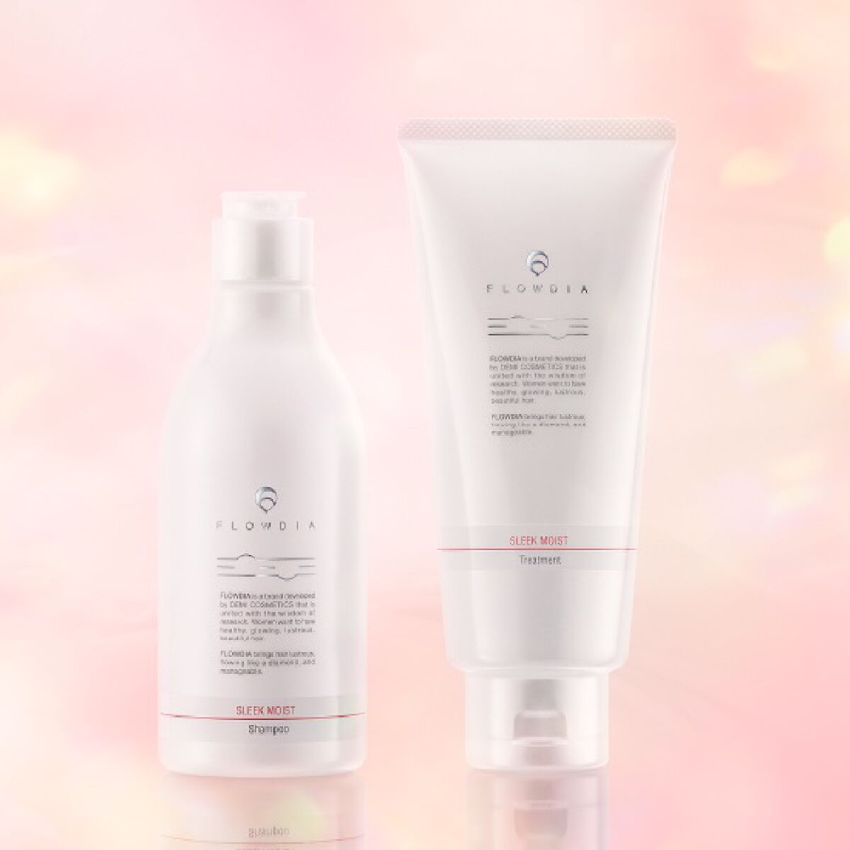 フローディア シャンプー スリークモイスト/FLOWDIA/サロンシャンプーを使ったクチコミ（1枚目）