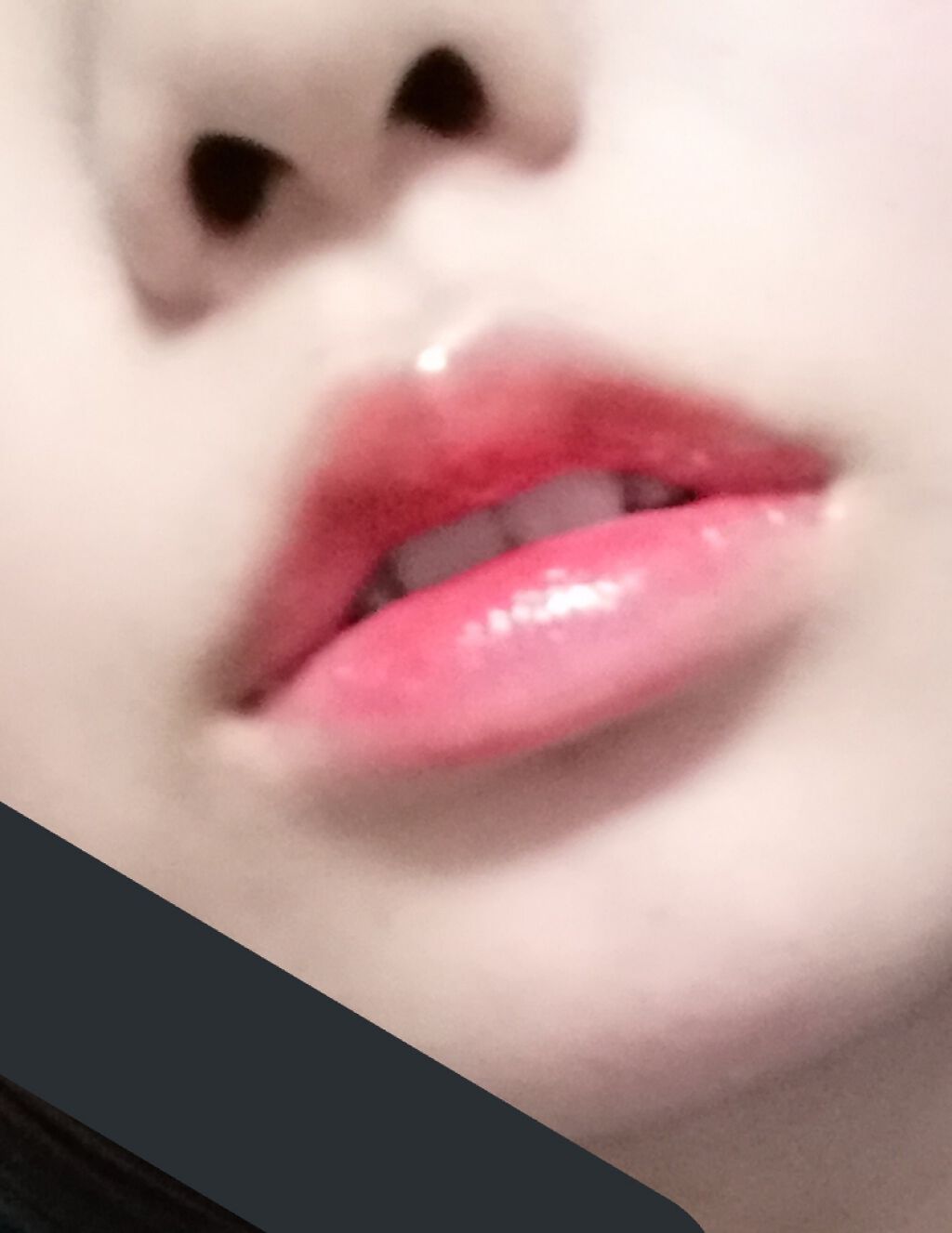 コンフォート リップオイル /CLARINS/リップグロスを使ったクチコミ(2枚目)