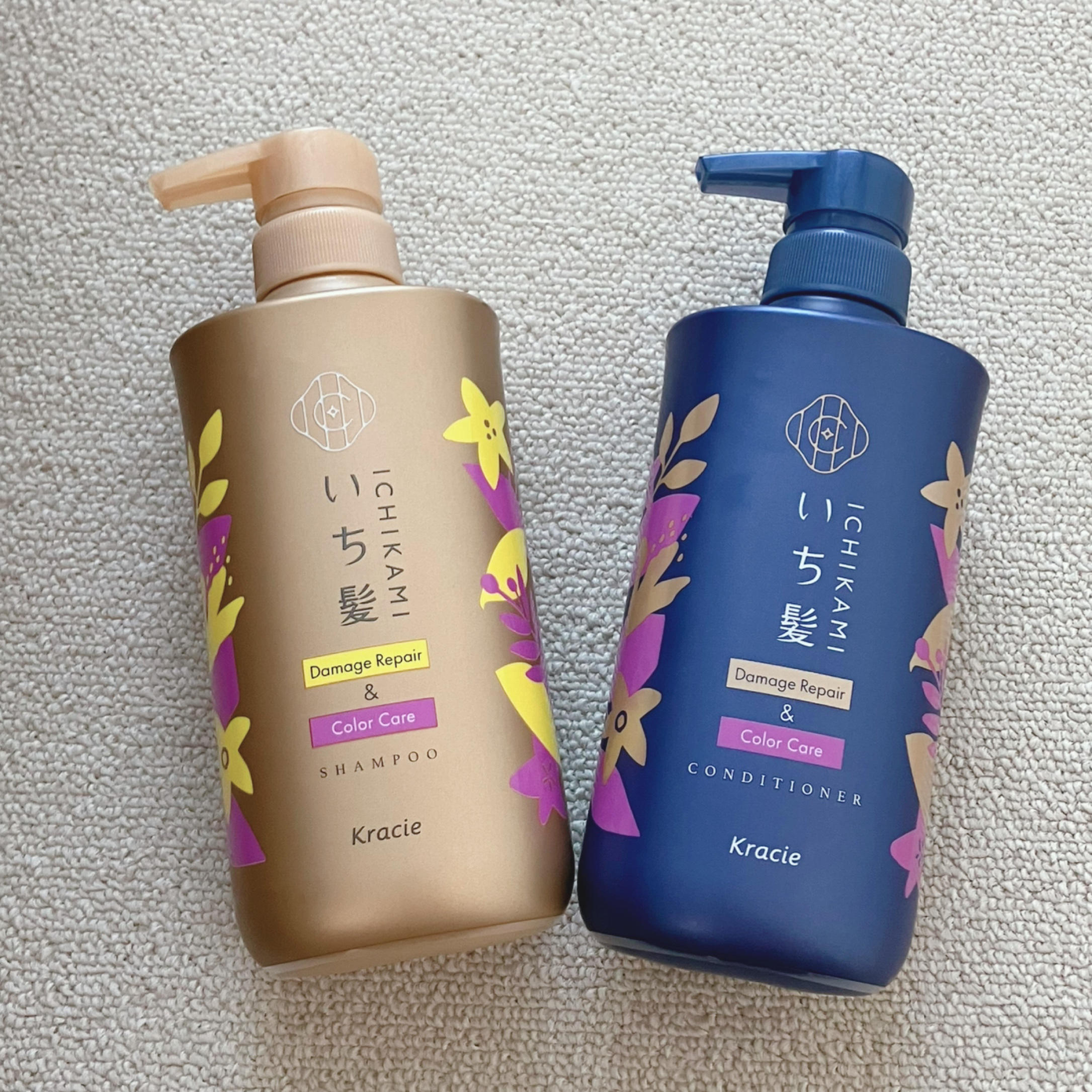 ダメージリペア＆カラーケア シャンプー/コンディショナー/いち髪/市販シャンプーを使ったクチコミ（1枚目）