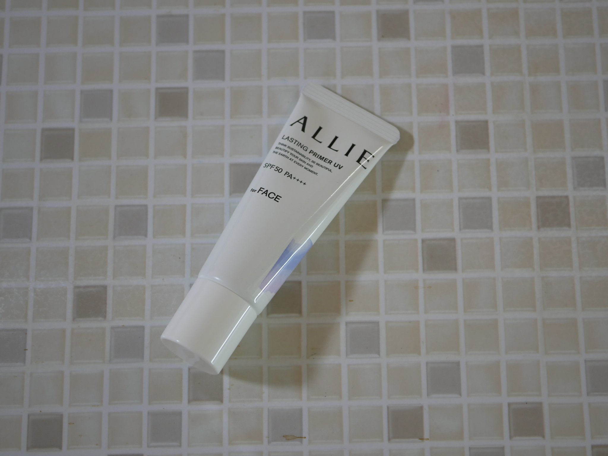 アリィー クロノビューティ ラスティングプライマーUV/アリィー/日焼け止めジェルを使ったクチコミ（2枚目）