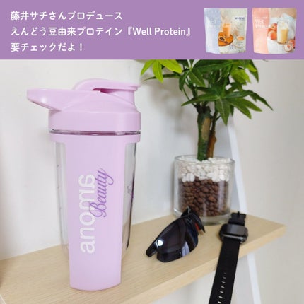 Well Protein オリジナルシェイカー 500ml/anoma/その他を使ったクチコミ(6枚目)