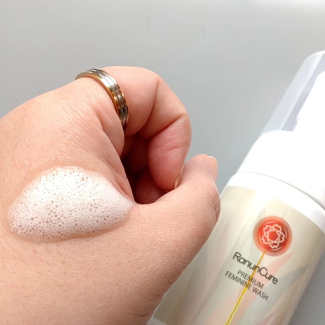 RanunCure プレミアムフェミニンウォッシュ/ラナンキュア/その他生理用品を使ったクチコミ（2枚目）