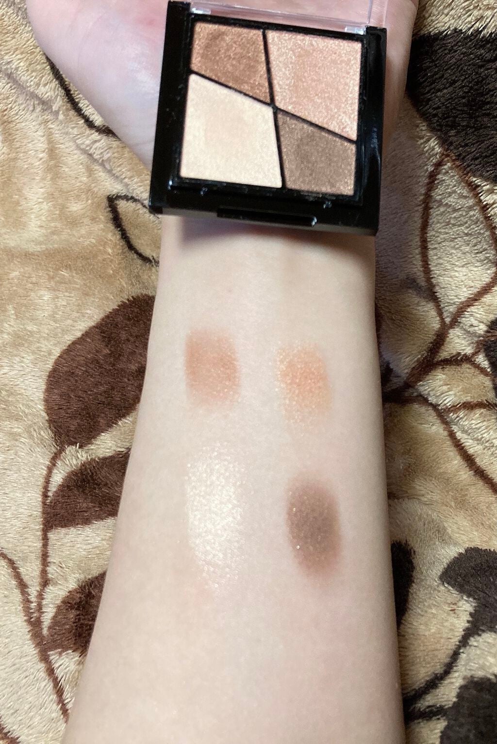 UR GLAM POWDER EYESHADOW/U R GLAM/単色アイシャドウを使ったクチコミ(5枚目)