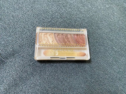 トーンアップアイシャドウ/CEZANNE/アイシャドウパレットを使ったクチコミ(1枚目)