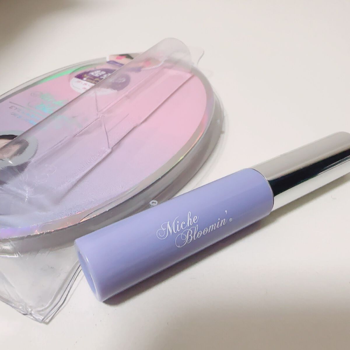 アイラッシュグルー/ミッシュブルーミン/つけまつげを使ったクチコミ（1枚目）