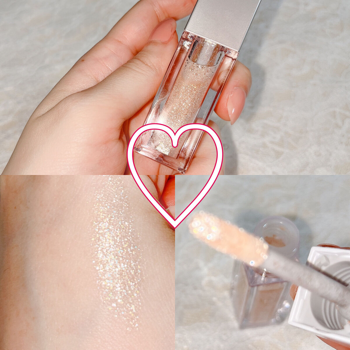 シェイクシャドウSV/Fujiko/リキッドアイシャドウを使ったクチコミ（1枚目）