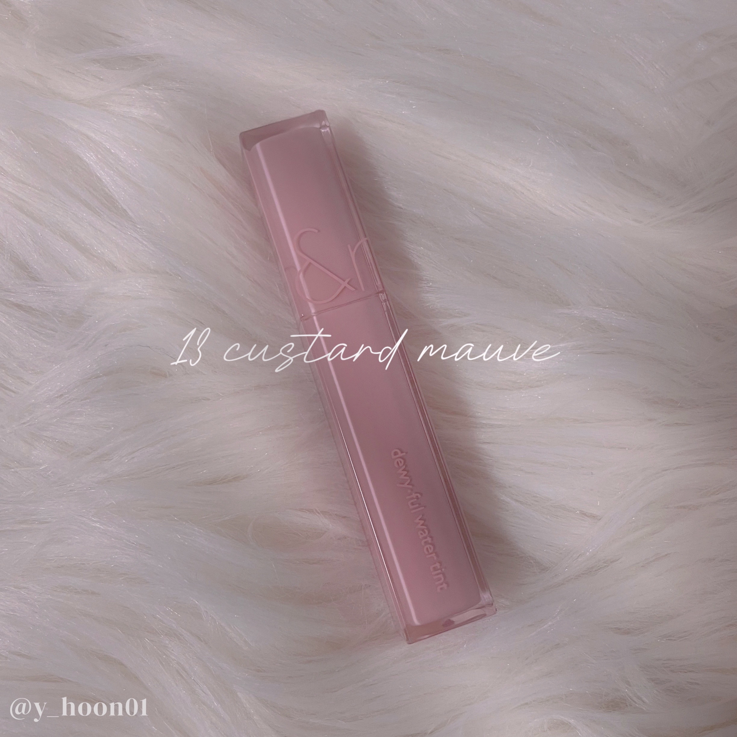 デュイフルウォーターティント<ミルクグロッサリー>/rom&nd/リップティントを使ったクチコミ（3枚目）