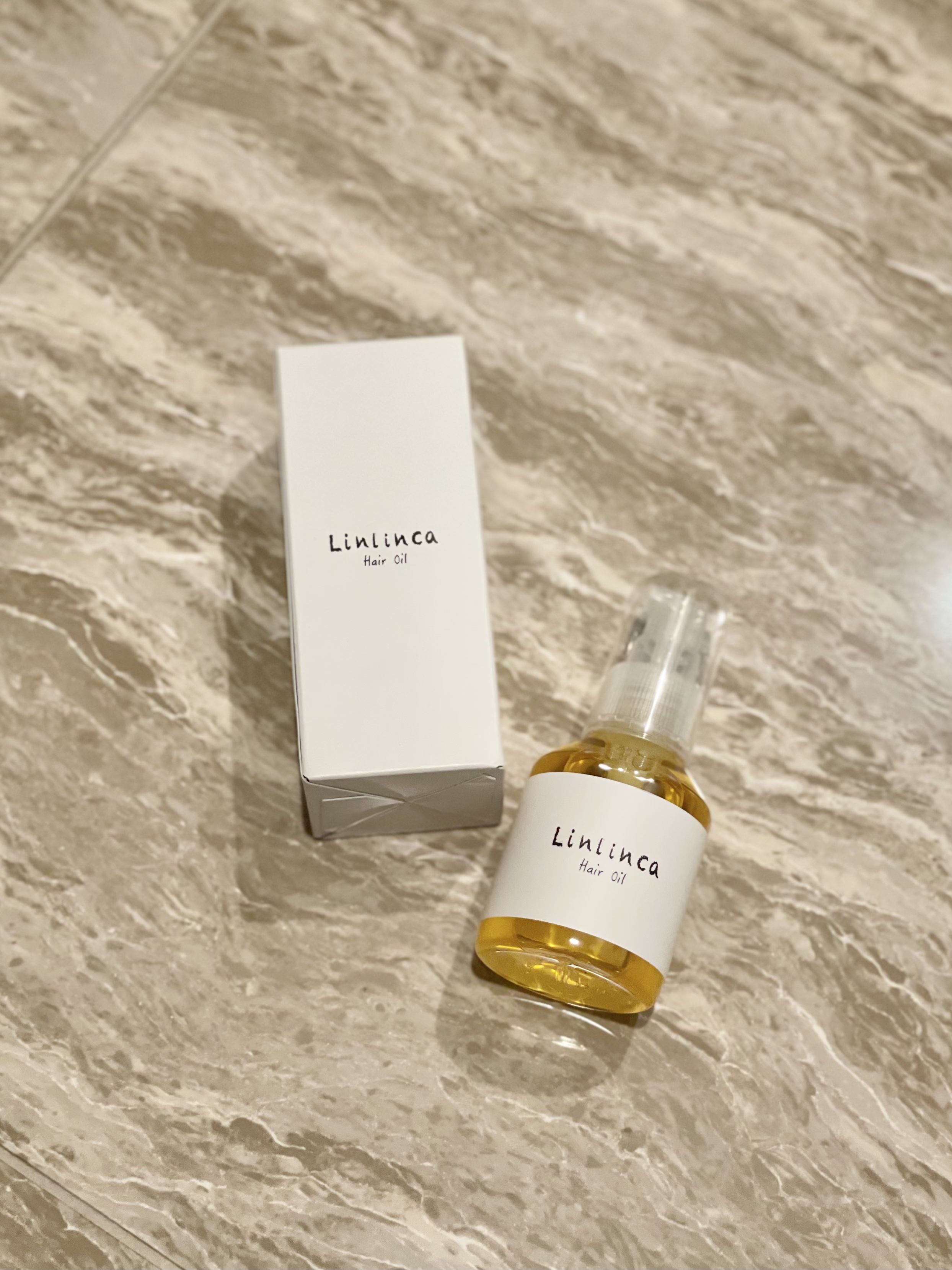 ヘアオイル/Linlinca/ヘアオイルを使ったクチコミ（2枚目）