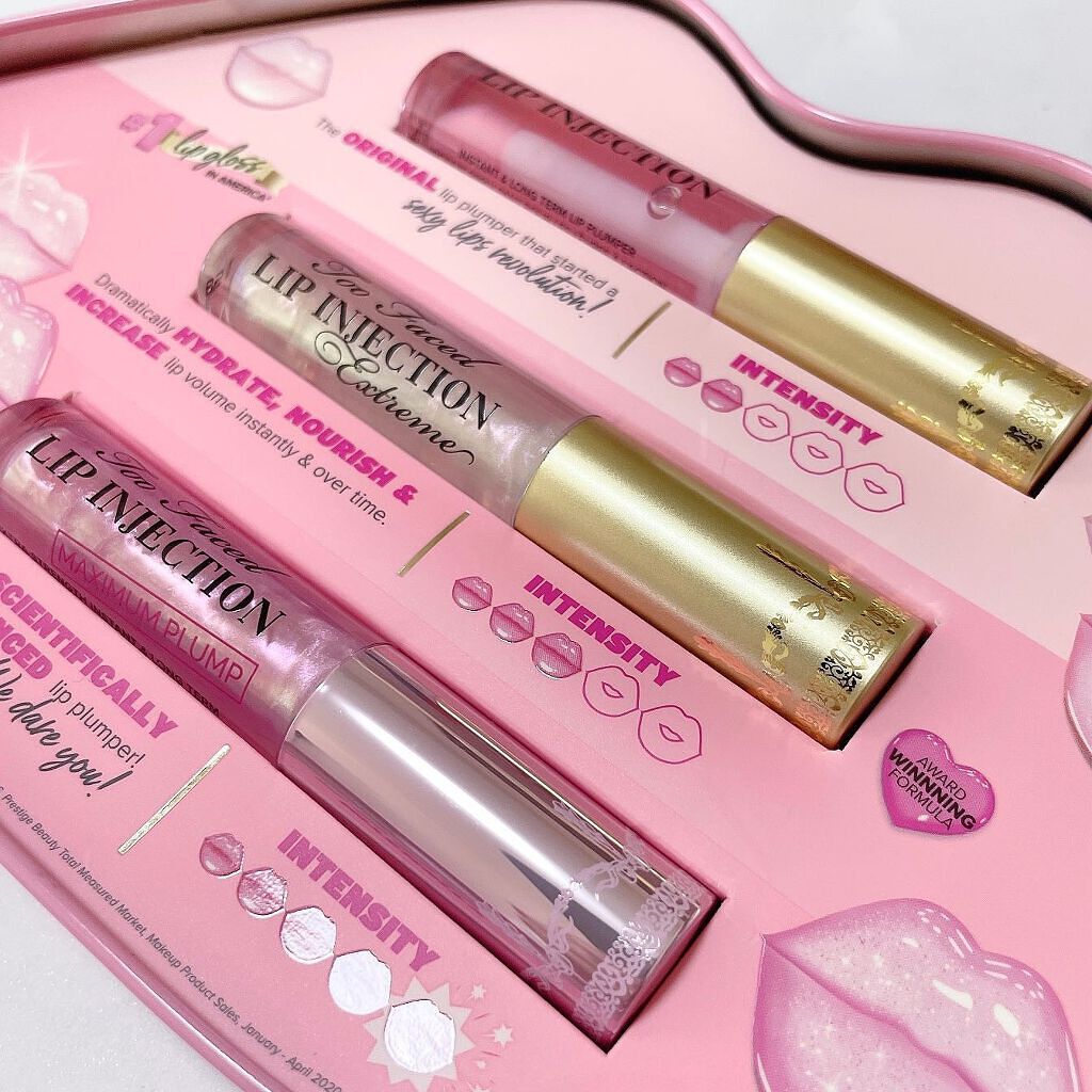 パワー プランピング リップ グロス/Too Faced/リップグロスを使ったクチコミ（3枚目）