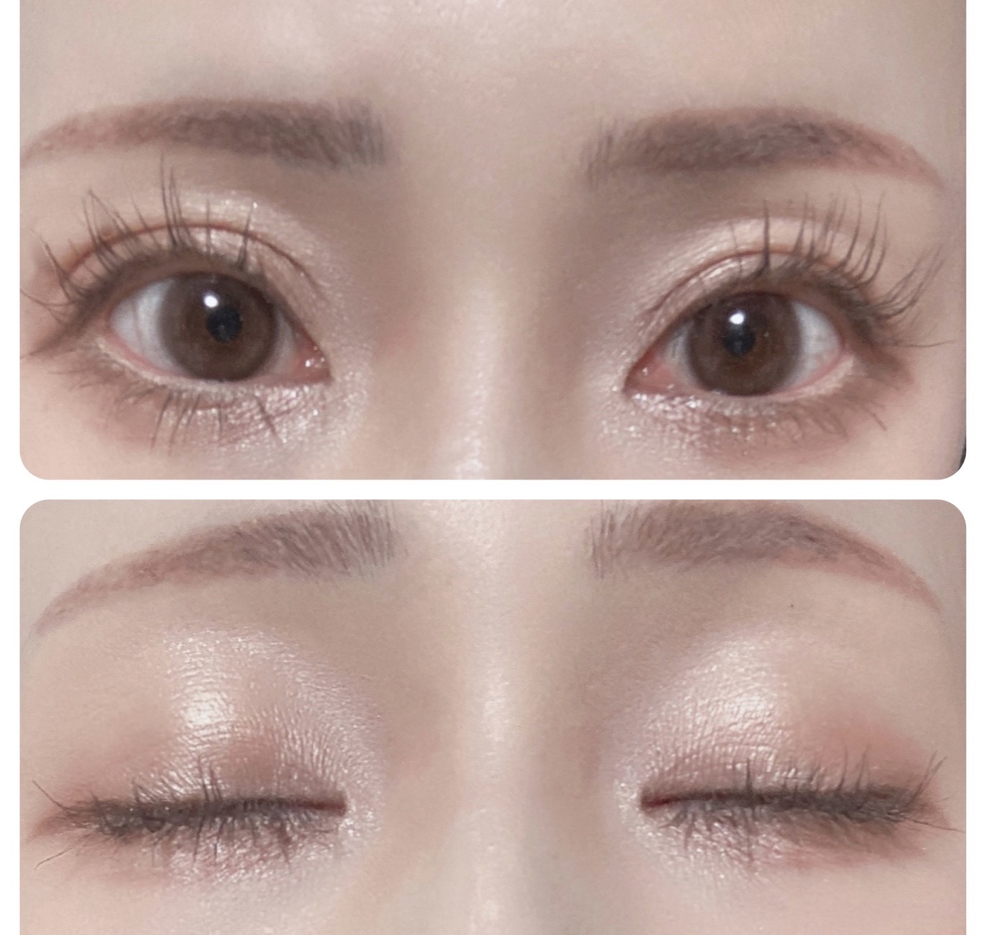 LARME MELTY SERIES(ラルムメルティシリーズ)/LARME/カラーコンタクトレンズを使ったクチコミ（3枚目）