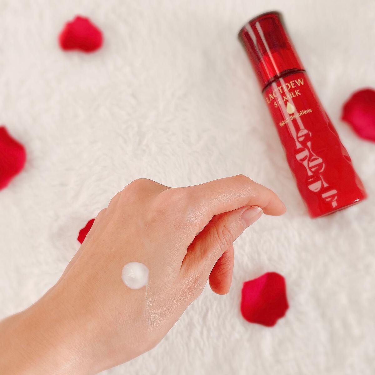  S.E.ミルク /ラクトデュウ/乳液を使ったクチコミ（3枚目）