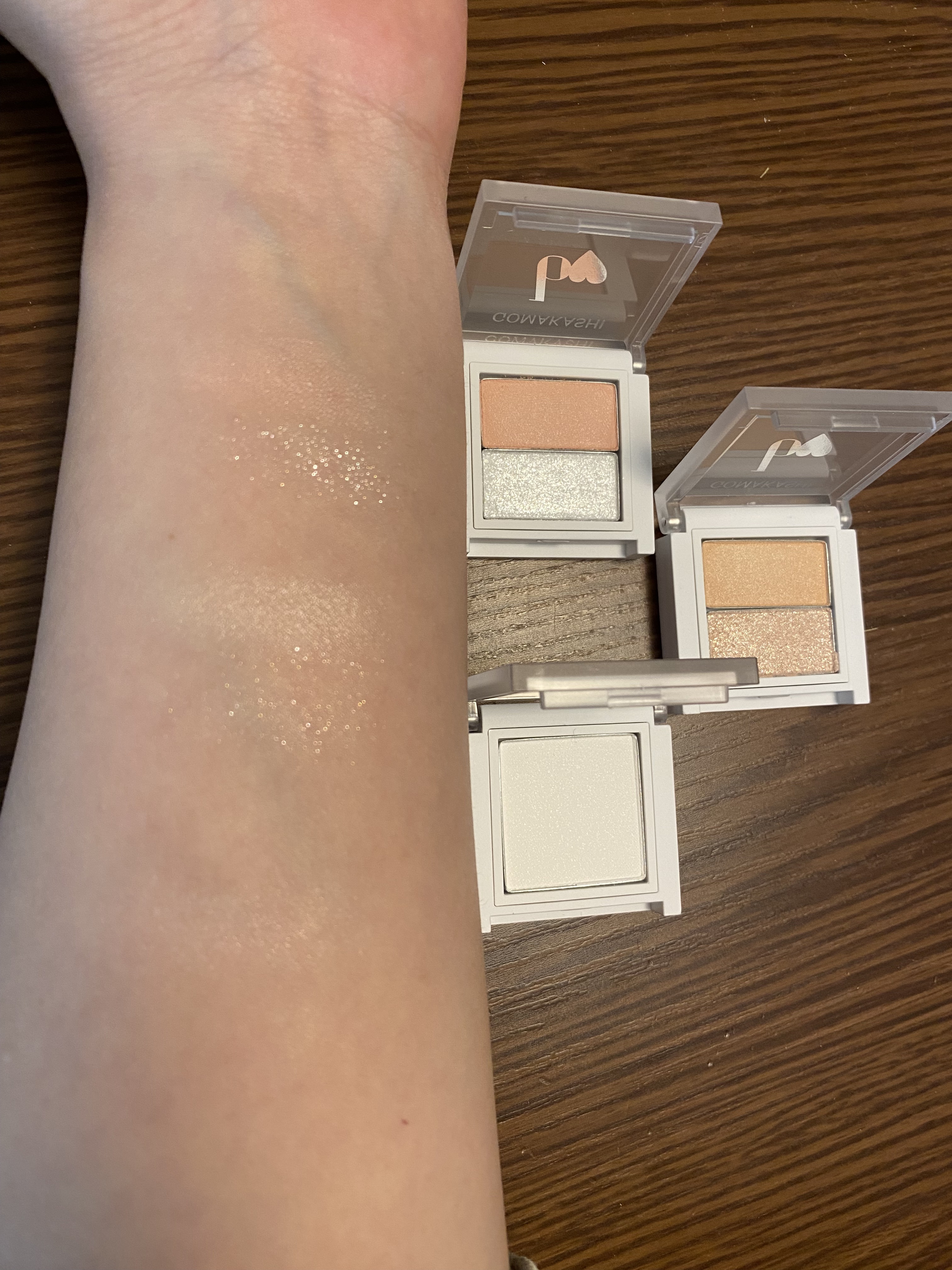 ごまかしシャドウ/b idol/アイシャドウパレットを使ったクチコミ（3枚目）