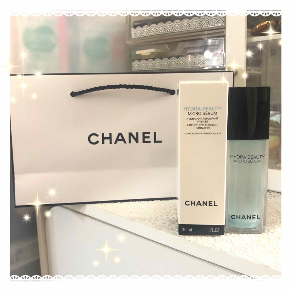 イドゥラ ビューティ マイクロ セラム/CHANEL/美容液を使ったクチコミ(1枚目)