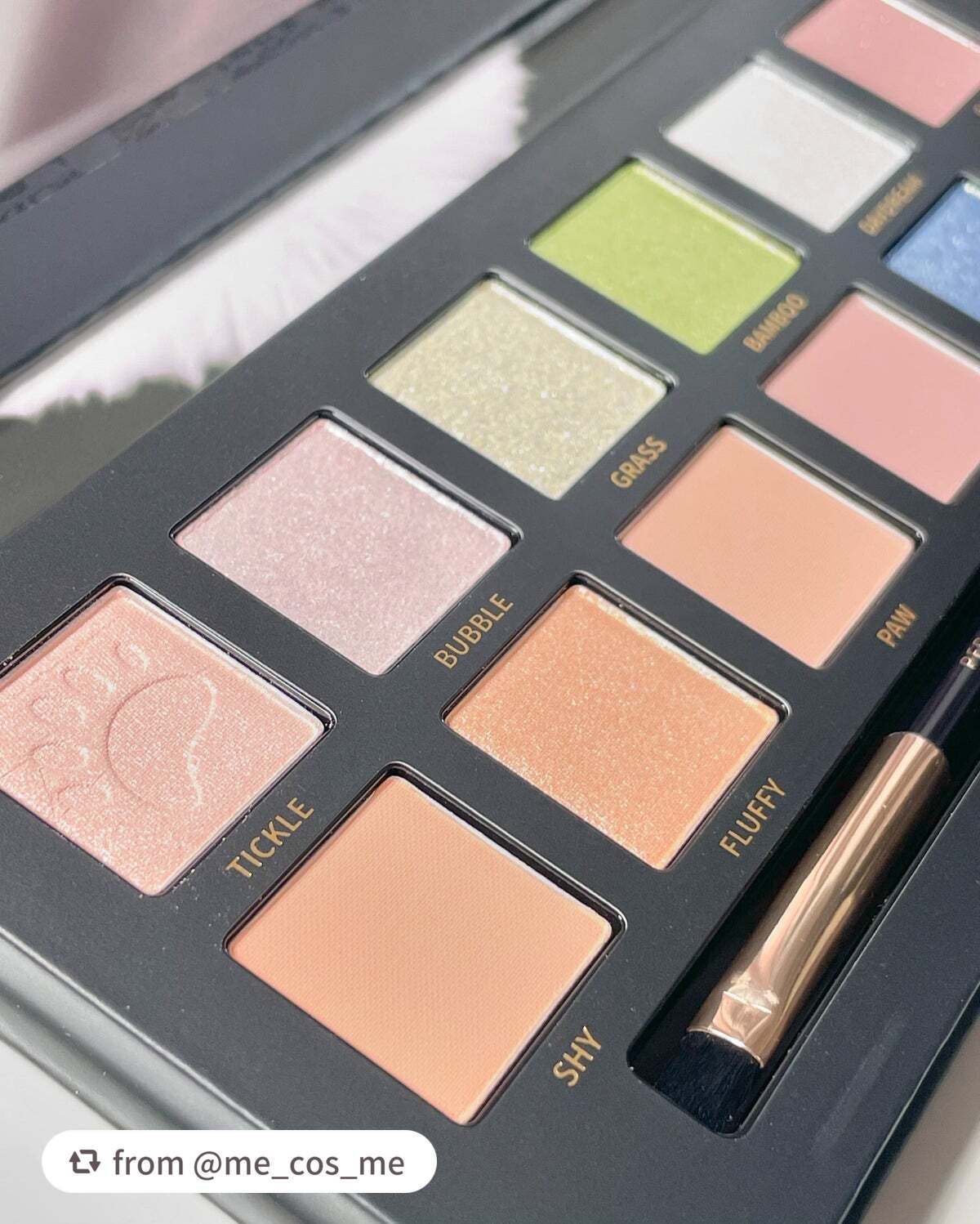 エクスプローラ12色 動物アイシャドウパレット/PERFECT DIARY/アイシャドウパレットを使ったクチコミ(4枚目)