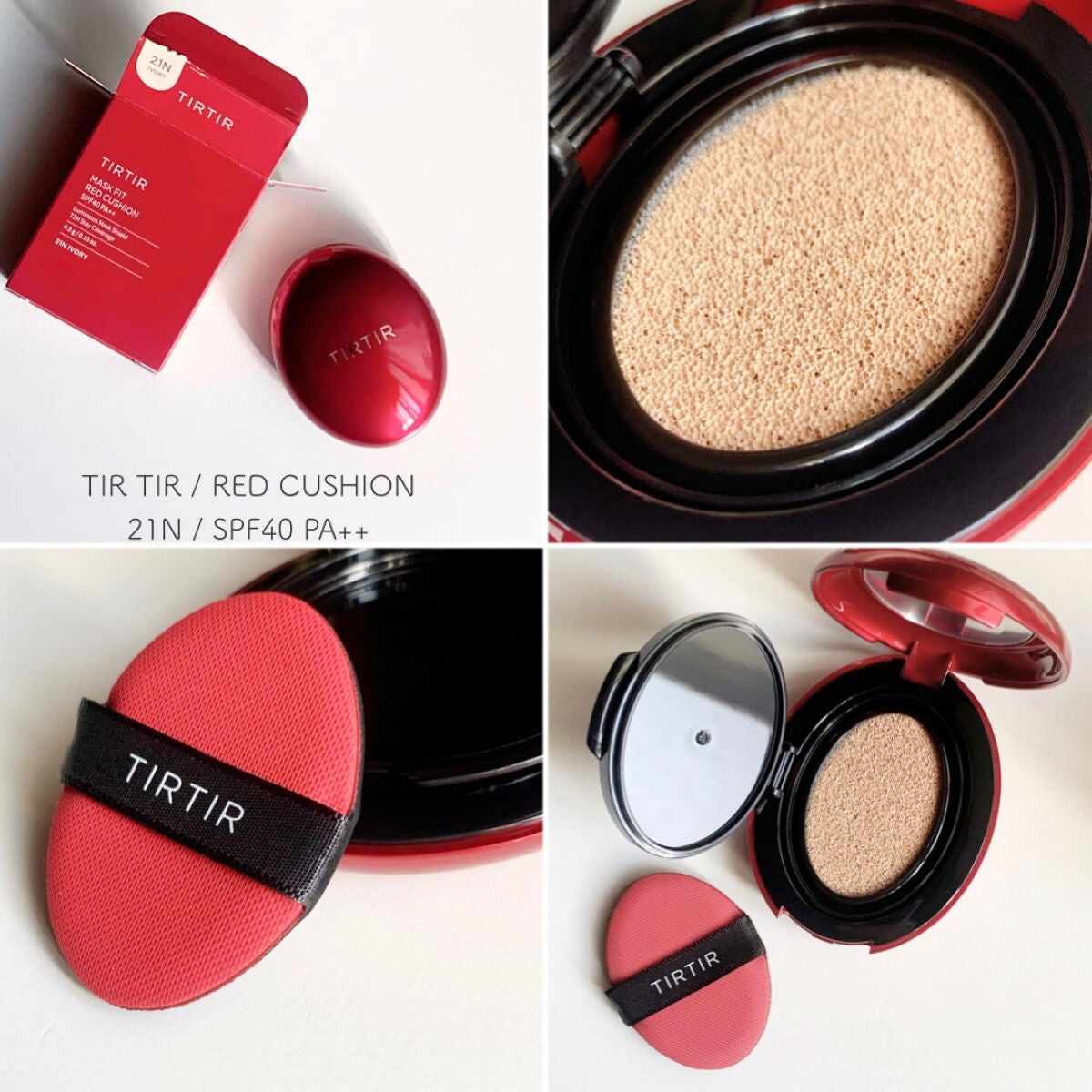 マスクフィットオールカバークッション/TIRTIR(ティルティル)/クッションファンデーションを使ったクチコミ(3枚目)