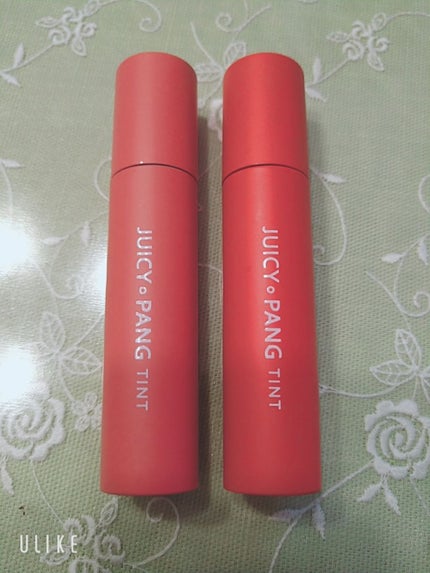 アピュー ジューシーパン ティント/A’pieu/リップティントを使ったクチコミ(1枚目)