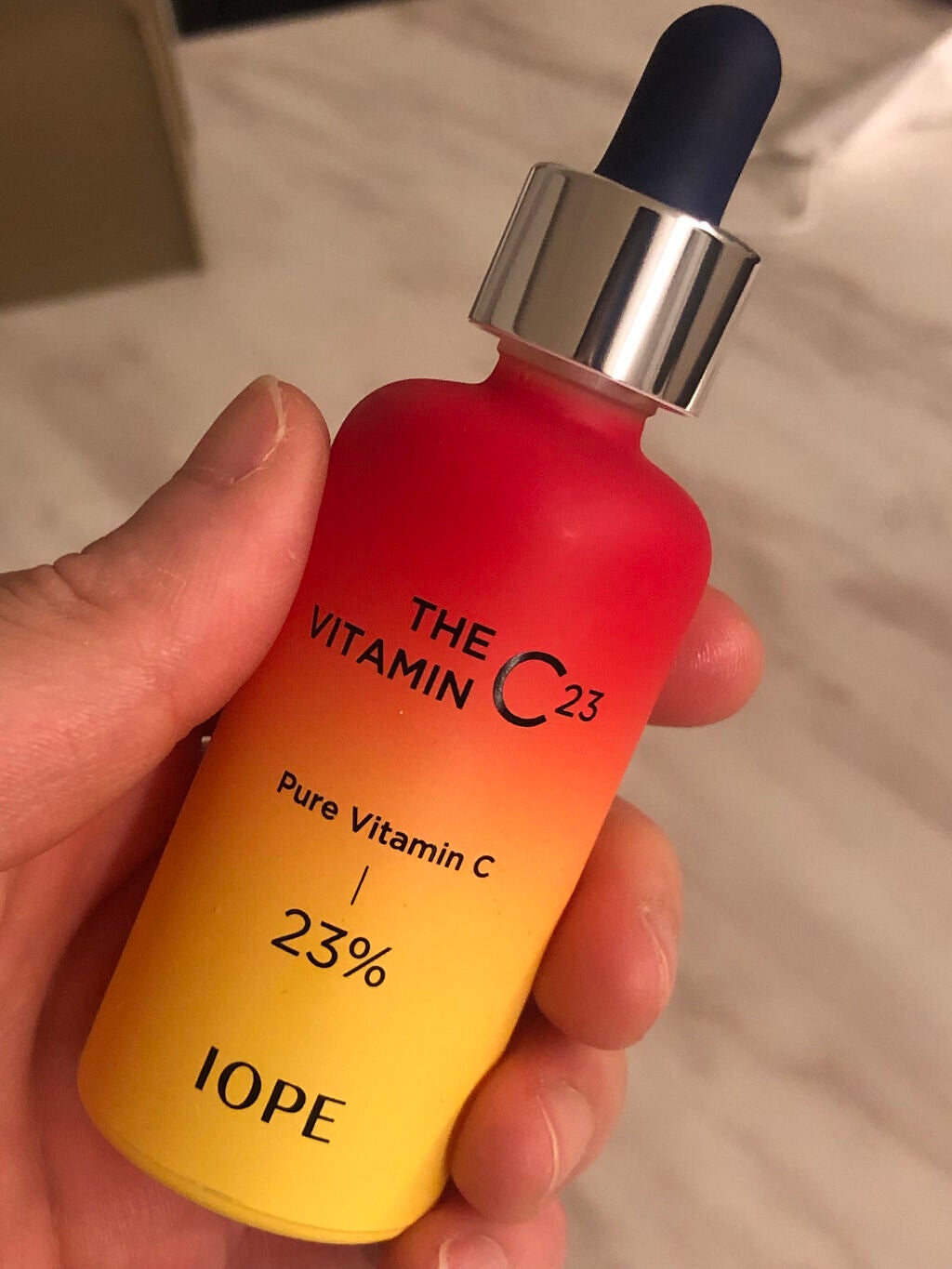 ザビタミンC23/IOPE/美容液を使ったクチコミ(2枚目)