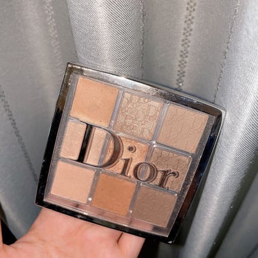 ディオール バックステージ アイ パレット 001 ウォーム/Dior/アイシャドウパレットを使ったクチコミ（1枚目）