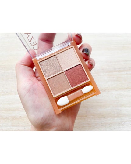 ベージュトーンアイシャドウ/CEZANNE/アイシャドウパレットを使ったクチコミ(1枚目)